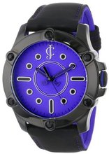 Juicy Couture 1900935 "Surfside" Black Leather Strap Casual