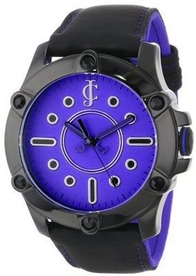 Juicy Couture 1900935 "Surfside" Black Leather Strap Casual