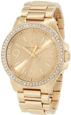 Juicy Couture 1900959 Jetsetter Gold Bracelet