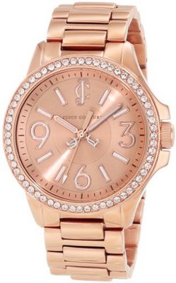 Juicy Couture 1900960 Jetsetter Rose Gold Bracelet