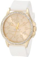 Juicy Couture 1900966 Jetsetter White Silicone Strap
