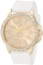 Juicy Couture 1900966 Jetsetter White Silicone Strap