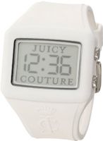Juicy Couture 1900986 "Chrissy" White Silicone Digital
