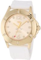 Juicy Couture 1900996 Rich Girl White Silicone Strap