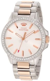 Juicy Couture 1901024 Jetsetter Rose Gold Two Tone Bracelet