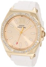 Juicy Couture 1901032 Chelsea White Silicone Strap
