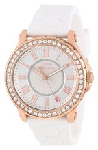 Juicy Couture 1901052 Pedigree White Silicone Strap