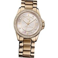 Juicy Couture 1901077 Stella Mini Rose-Gold Plated Bracelet