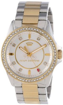 Juicy Couture 1901078 "Stella Mini" Two-Tone Bracelet