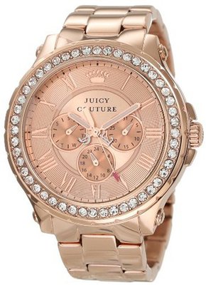 Juicy Couture 1901083 Pedigree Rose-Gold Plated Bracelet
