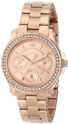 Juicy Couture 1901106 Pedigree Multi-Eye Crystal Bezel