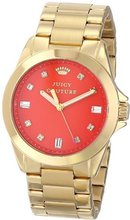 Juicy Couture 1901109 Stella Orange Jewel Toned Dial