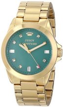 Juicy Couture 1901110 Stella Turquoise Jewel Toned Dial