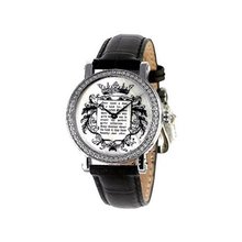 Juicy Couture Ladies Black Leather Strapped