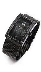 Julius JA-428B Black Dial and Black Metal Band Analog  Wrist