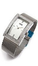 Julius JA-428C White Dial and Metal Band Analog  Wrist