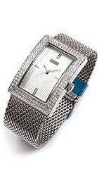 Julius JA-428C White Dial and Metal Band Analog  Wrist