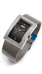 Julius JA-428D Black Dial and Metal Band Analog  Wrist