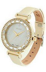 Julius JA-512LC White Dial and White Leather Band Analog  Wrist