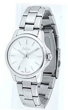 Julius JA-514LA White Dial and Metal Band Analog  Wrist