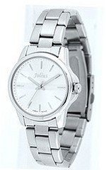 Julius JA-514LA White Dial and Metal Band Analog  Wrist