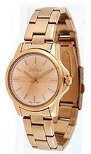 Julius JA-514LD Copper or Reddish Brown Dial and Metal Band Analog  Wrist