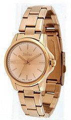 Julius JA-514LD Copper or Reddish Brown Dial and Metal Band Analog  Wrist