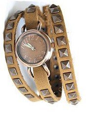 Julius JA-553C Brown Dial and Brown Leather Band Analog  Wrist