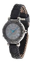 Julius JA-556B Black round Dial Black Leather Band Analog  Wrist