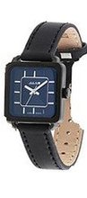 Julius JA-558LC Black Dial and Black Leather Band Analog  Wrist