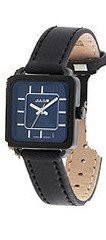 Julius JA-558LC Black Dial and Black Leather Band Analog  Wrist