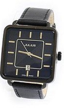 Julius JA-558MD White Dial and White Leather Band  Analog Wrist