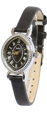 Julius JA-567B Black Dial and Black Leather Band Analog  Wrist