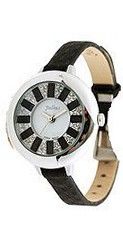 Julius JA-600B White Rim and Black Band with Clear Dial Analog  Wrist