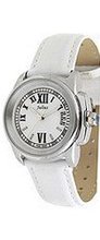 Julius JA-603A White Dial White Leather Band Analog  Wrist