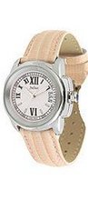 Julius JA-603C Beige or Light Brown Dial and Leather Band Analog  Wrist