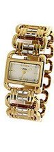 Julius JA-644C White Dial Golden Color Metal Band Analog  Wrist