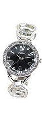 Julius JA-646B Black Dial Metal Band Analog  Wrist