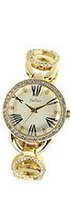 Julius JA-646C Golden Dial Metal Band Analog  Wrist