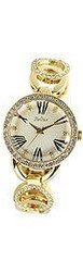 Julius JA-646C Golden Dial Metal Band Analog  Wrist