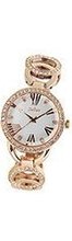 Julius JA-646E Pink Gold Dial Metal Band Analog  Wrist