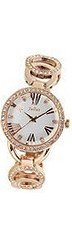 Julius JA-646E Pink Gold Dial Metal Band Analog  Wrist