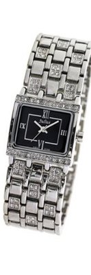 Julius JA-648B Black Dial Metal Band Analog  Wrist