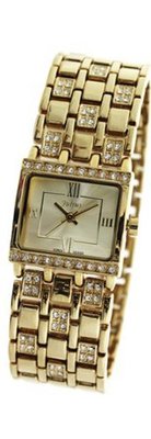 Julius JA-648C Golden Color Metal Band Analog  Wrist