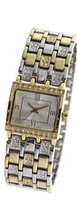 Julius JA-648D Mixed Golden Silver Color Metal Band Analog  Wrist