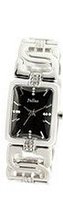 Jullius JA-650B Black Dial Analog Woman Wrist With Metal Band