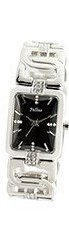 Jullius JA-650B Black Dial Analog Woman Wrist With Metal Band