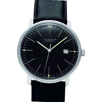 Junghans - Max Bill - Automatic - Black