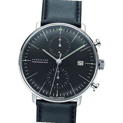 Junghans - Max Bill - Chronoscape - Black