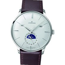 Junghans - Meister Calendar - Silver/Brown